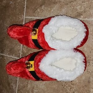 Santa slippers
